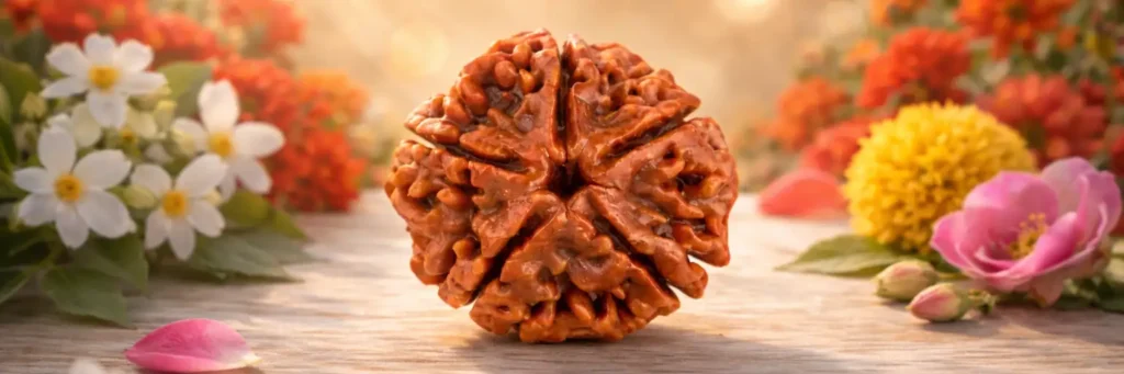 5 mukhi rudraksha