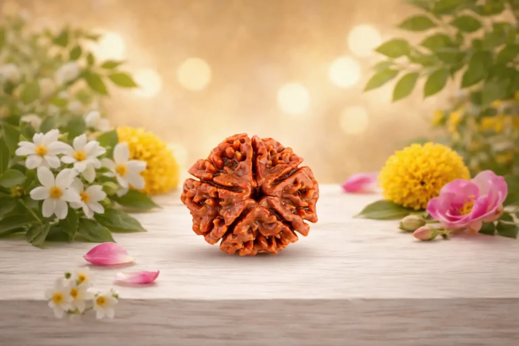 5 mukhi Rudraksha