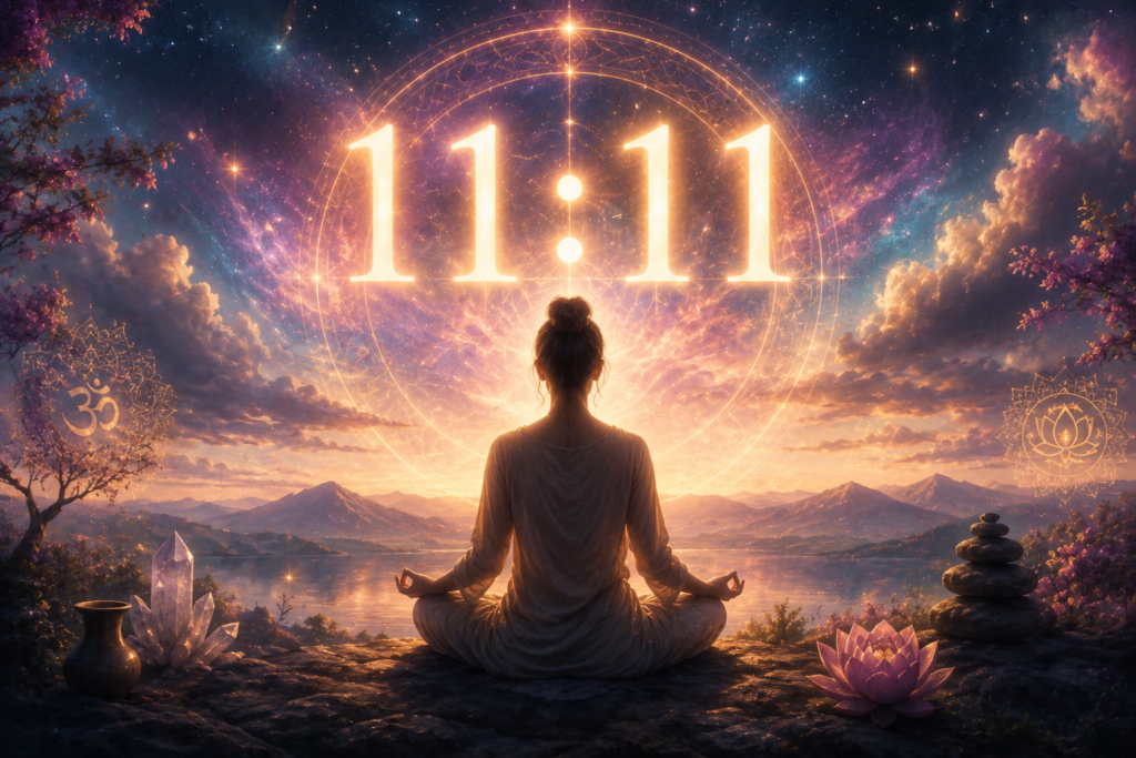 11:11 spiritual image
