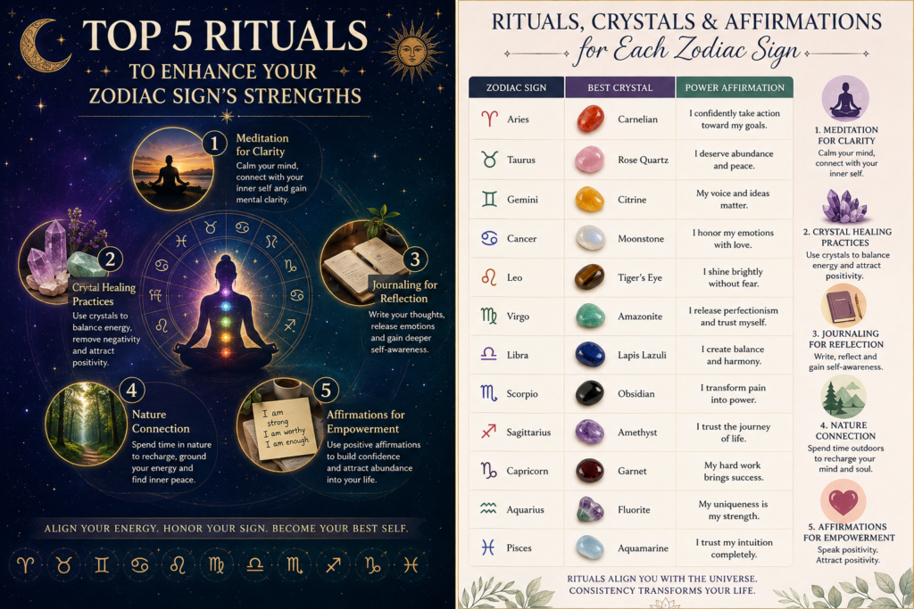 5 rituals meditation