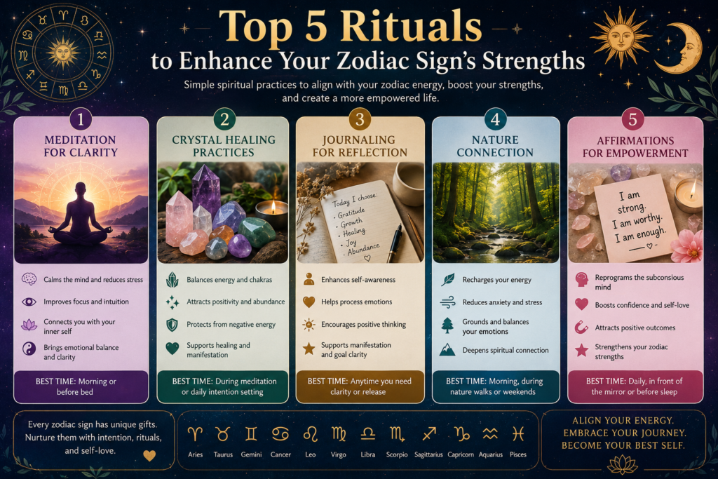 enhance your zodiac sign