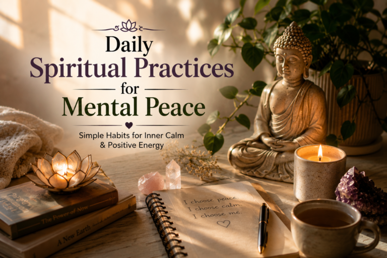 Daily Spiritual Practices for Mental Peace