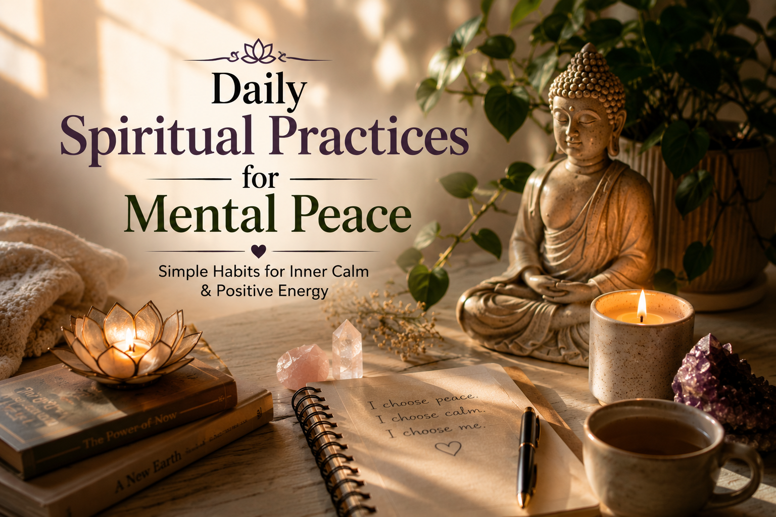 Daily Spiritual Practices for Mental Peace