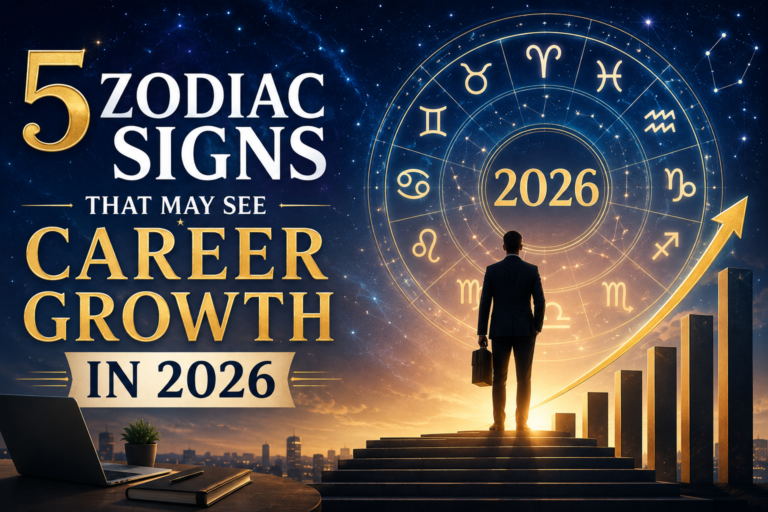 5 Zodiac Signs That May See Career Growth in 2026