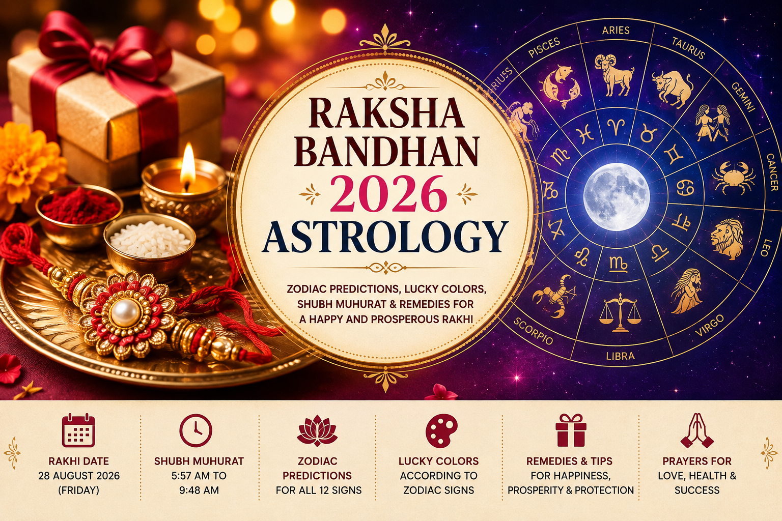 Raksha Bandhan 2026 Astrology