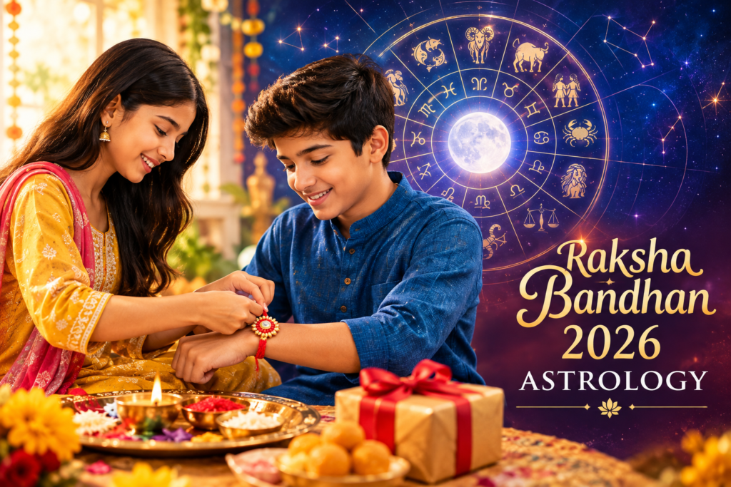 Raksha Bandhan 2026 Astrology