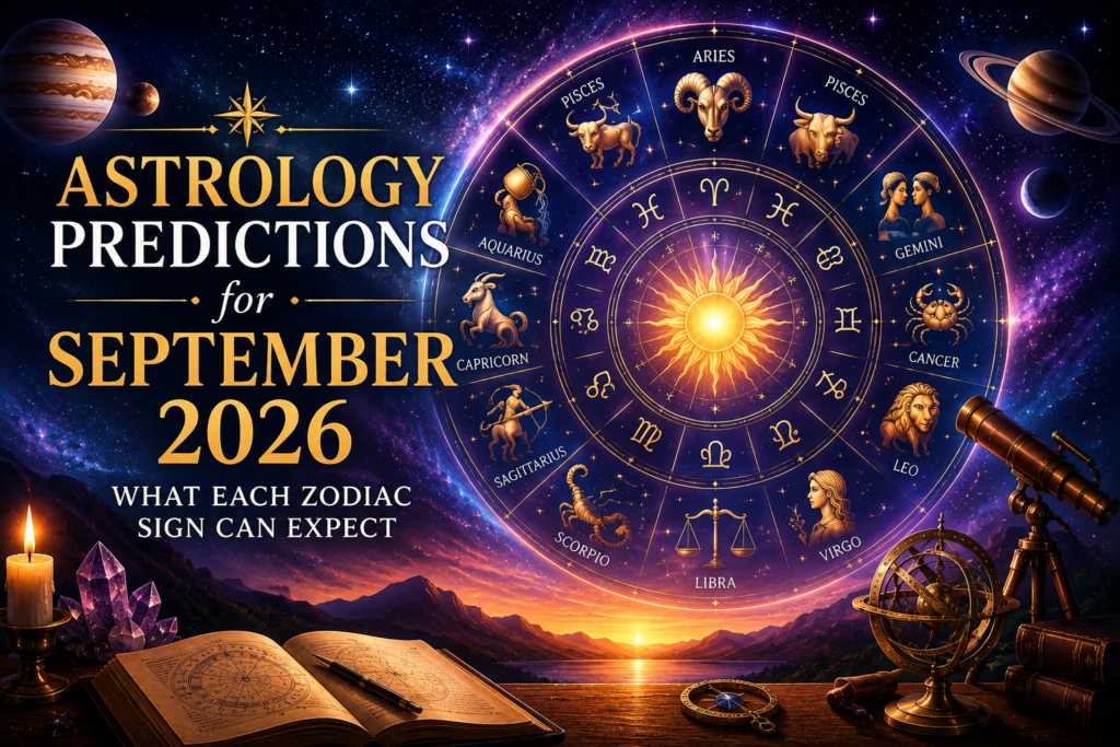 Astrology Predictions for September 2026
