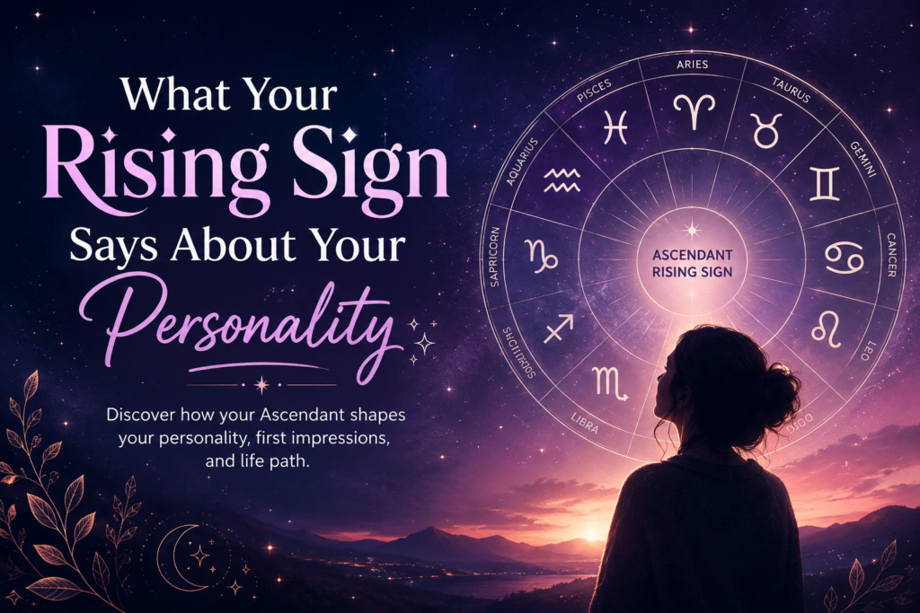 What Your Rising Sign Says About Your Personality