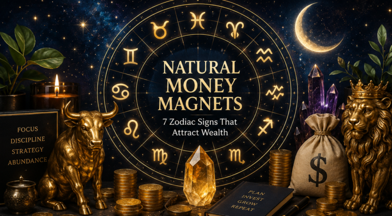 7 Zodiac Signs That Are Natural Money Magnets