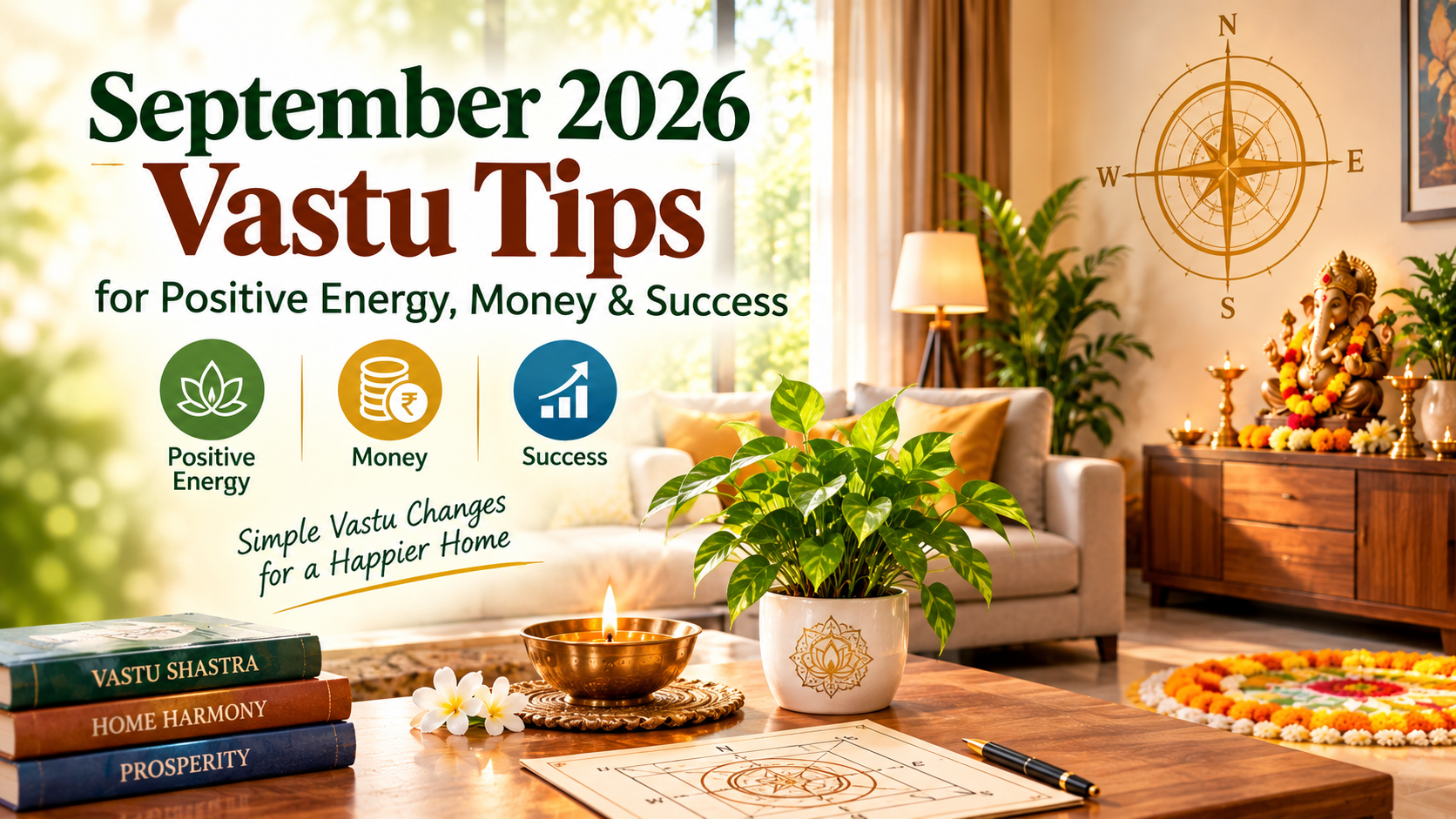 September 2026 Vastu Tips