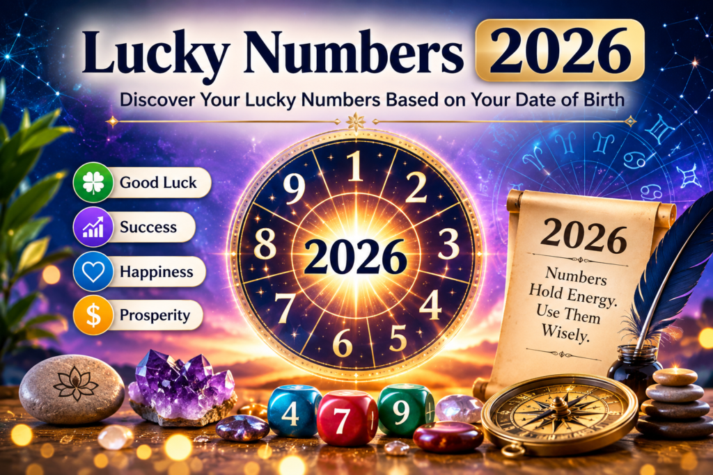 Lucky Numbers 2026