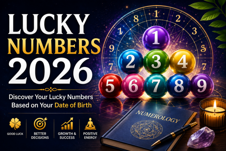 Lucky Numbers for 2026 Based on Your Date of Birth