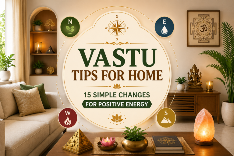 Vastu Tips for Home: 15 Simple Changes for Positive Energy