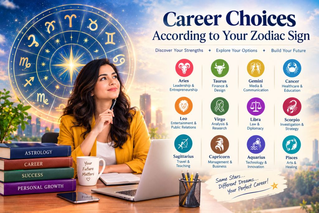 Career Choices According to Your Zodiac Sign