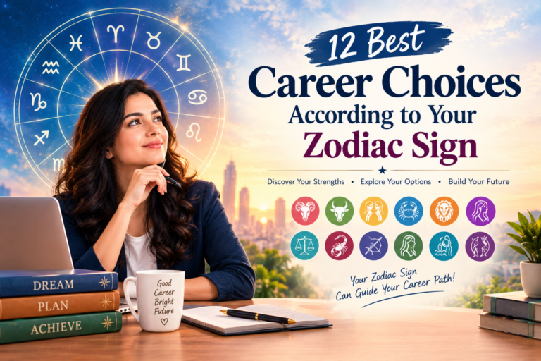 Career Choices According to Your Zodiac Sign