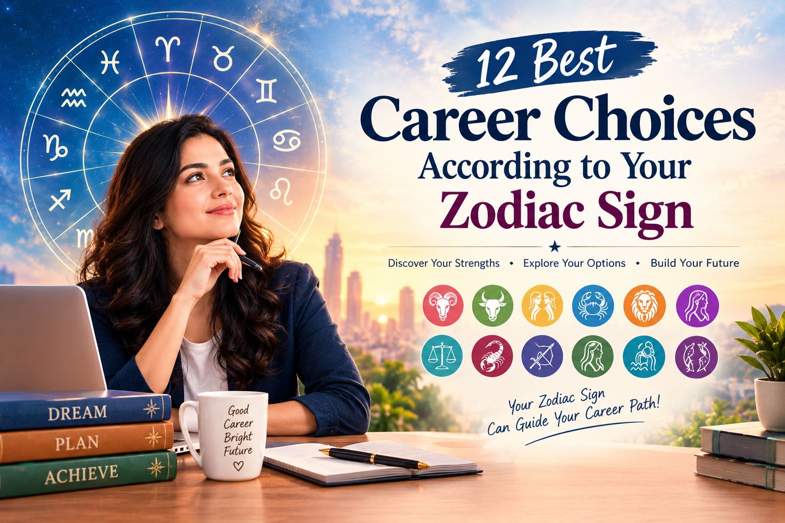 Career Choices According to Your Zodiac Sign