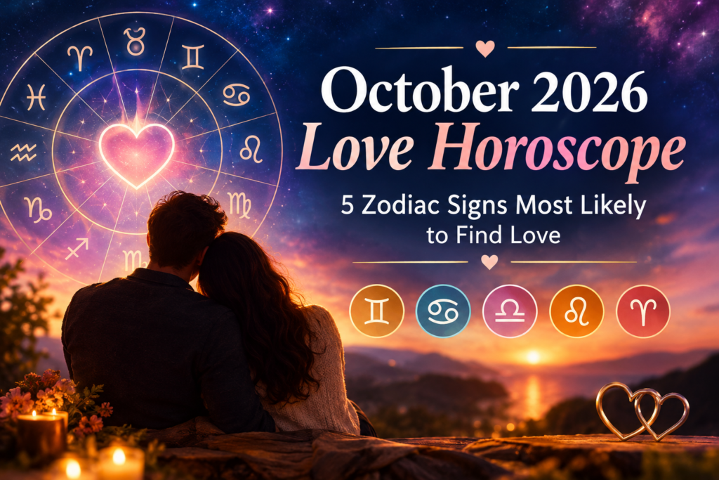 October 2026 Love Horoscope