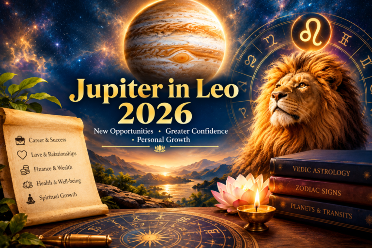 Jupiter in Leo 2026: Effects on All 12 Zodiac Signs