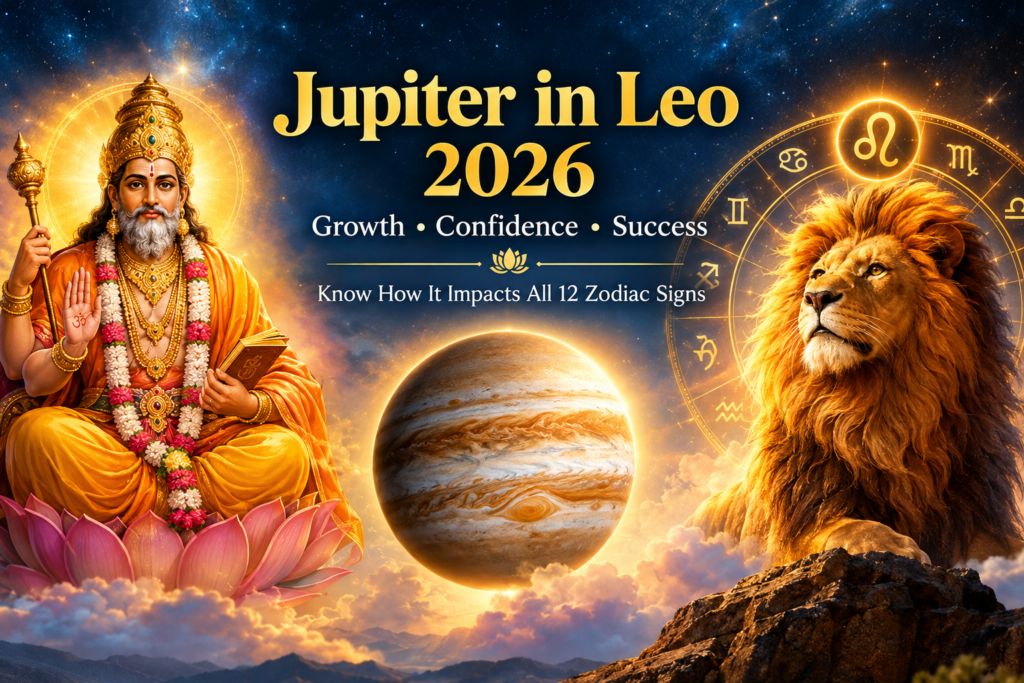Jupiter in Leo 2026