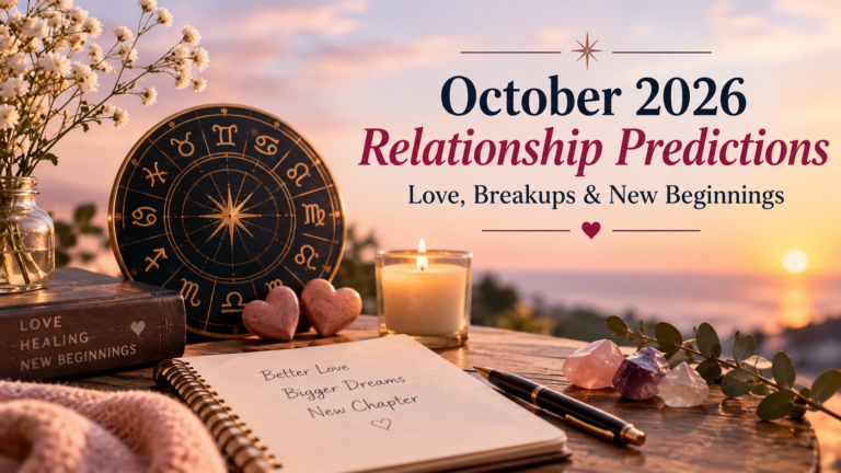 October 2026 Relationship Predictions