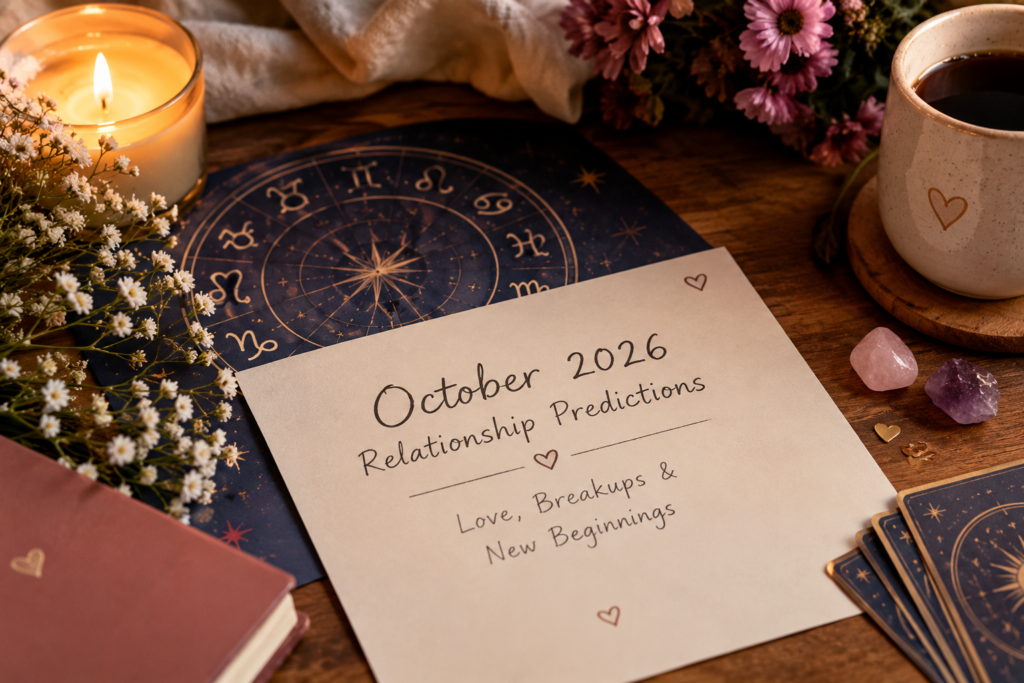October 2026 Relationship Predictions